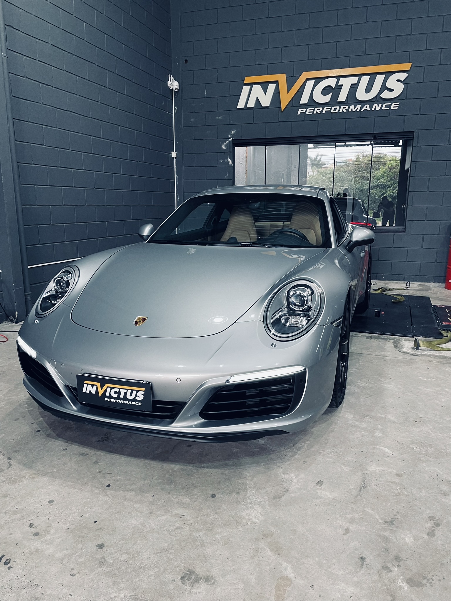 Porsche 911 991.2 Carrera Base — Invictus Performance