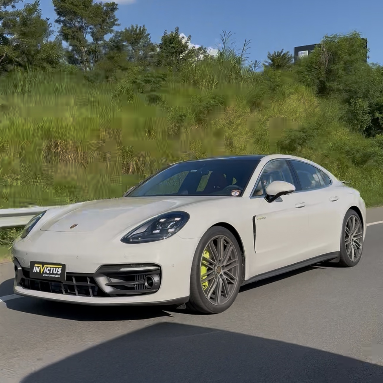 Porsche Panamera 4S E-Hybrid Stage 2 — Invictus Performance